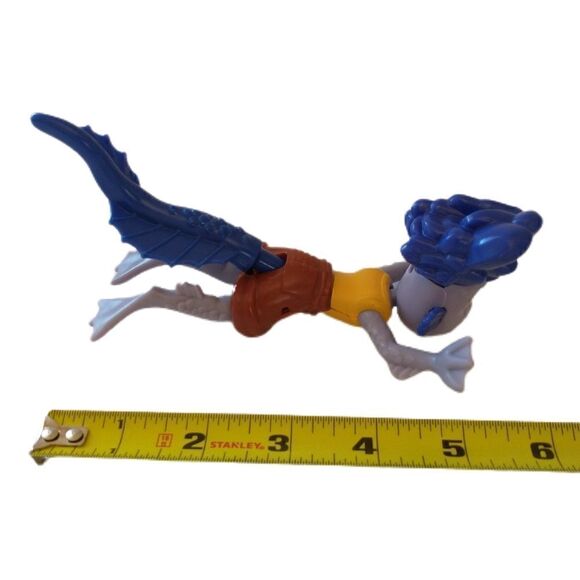 McDonalds LUCA ALBERTO SCORFANO Swim Figure 2021 Happy Meal Disney Pixar Figure. - Picture 2 of 16